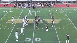 Monterey Trail football highlights San Ramon Valley High School