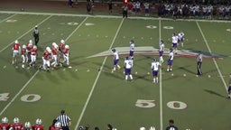 Shadow Hills football highlights Great Oak High School