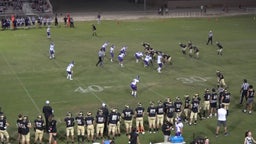 Shadow Hills football highlights Xavier Prep High School