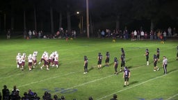 West Boylston/Tahanto football highlights Northbridge High