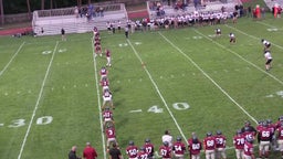 Connor Muldoon's highlights Fitchburg High School