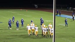 Cape Henlopen football highlights Woodbridge High School