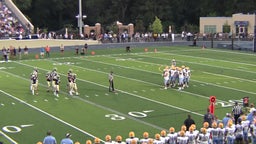 Cape Henlopen football highlights Salesianum High School