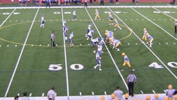 Cape Henlopen football highlights Woodbridge High School