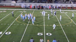 Cape Henlopen football highlights Dover