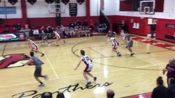 Ludlow basketball highlights Villa Madonna High School