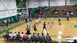 Ludlow basketball highlights Dayton High School