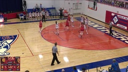 Mead girls basketball highlights Palmyra High School