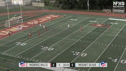 Mount Olive soccer highlights Morris Hills High School
