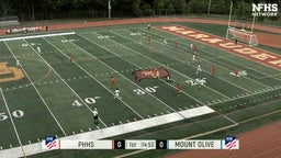 Mount Olive soccer highlights Parsippany Hills High School