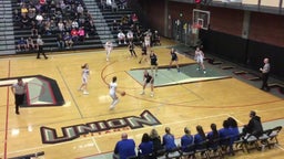 Union girls basketball highlights Mountain View High School
