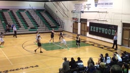 Union girls basketball highlights Kentwood High School