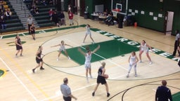 Union girls basketball highlights Lake City High School