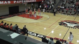 Union girls basketball highlights Camas vs Silverton