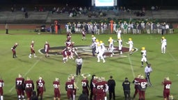 Florida State University High School football highlights Pensacola Catholic High School