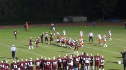 Florida State University High School football highlights Taylor County High School