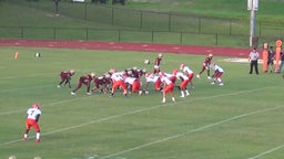 Florida State University High School football highlights Taylor County High School