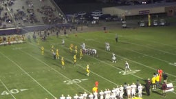 Florida State University High School football highlights Columbia High School