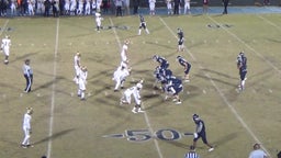 Florida State University High School football highlights Walton High School