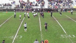 Racine Lutheran football highlights St. Catherine's High School