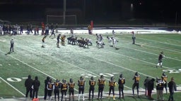 St. Catherine's football highlights Cedar Grove-Belgium High School