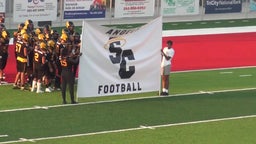 St. Catherine's football highlights Mount Horeb High School