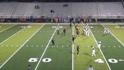St. Catherine's football highlights Brown Deer High School