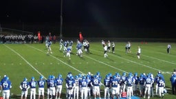 St. Catherine's football highlights Wrightstown High School