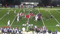 Byram Hills football highlights Ardsley High School