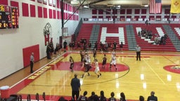 Belen girls basketball highlights Hatch Valley High School