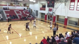 Belen girls basketball highlights Albuquerque Academy