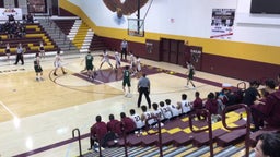 Belen basketball highlights Los Alamos