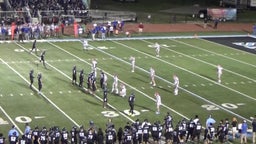 Evan Smallwood's highlights Vestavia Hills High School