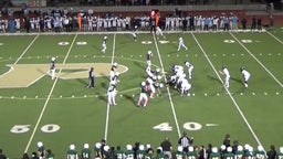 Andrew Thornton's highlights Pelham High School