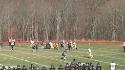 Conor Brown's highlights Woodstock Academy 