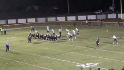 Itawamba Agricultural football highlights Mooreville High School