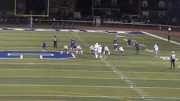 Carteret football highlights John F. Kennedy High School