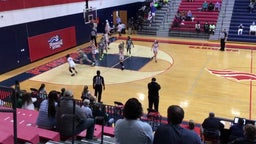 Easley girls basketball highlights Powdersville High School