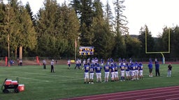 Central Linn football highlights Vernonia High School