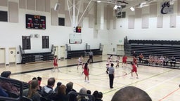 Half Moon Bay girls basketball highlights Burlingame High School