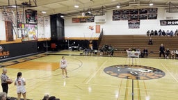 Half Moon Bay girls basketball highlights The Harker School