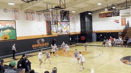 Half Moon Bay girls basketball highlights Hillsdale High School