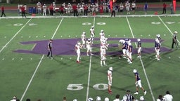 Eustace football highlights Maypearl High School