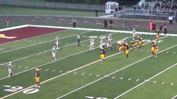 Westside football highlights Perry High School