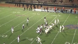 Westside football highlights Benedictine High School