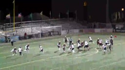 Milton football highlights Edgewood High School