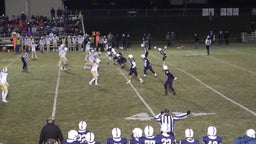 Edgewood football highlights Lakeside Lutheran High School