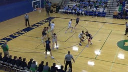 Bay Port basketball highlights Notre Dame Academy
