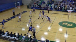 Green Bay Southwest basketball highlights Notre Dame Academy