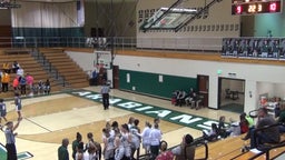 Pendleton Heights girls basketball highlights Lawrence Central